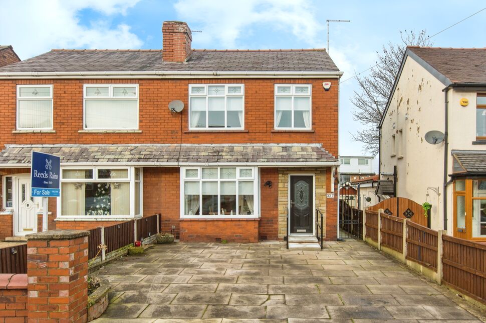 Main image of 3 bedroom Semi Detached House for sale, Poolstock Lane, Wigan, Greater Manchester, WN3