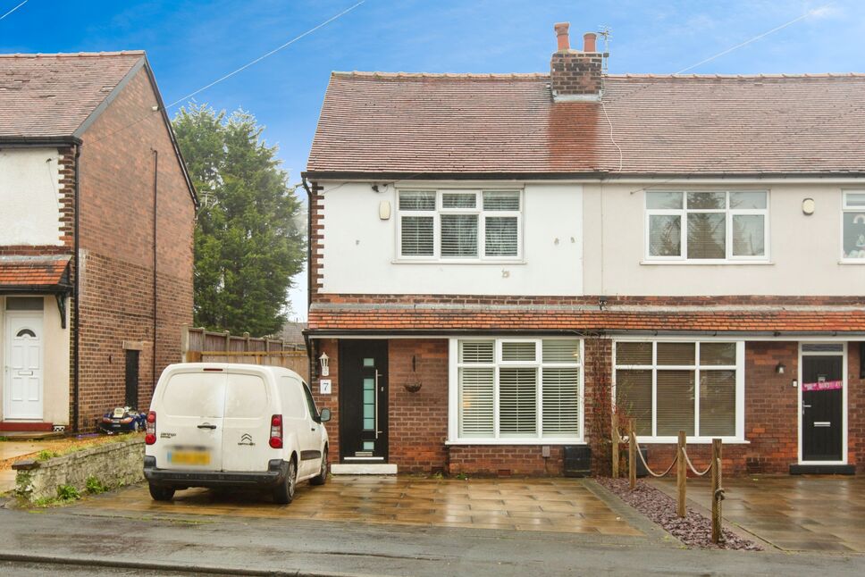 Main image of 2 bedroom End Terrace House for sale, Old Lane, Shevington, Greater Manchester, WN6