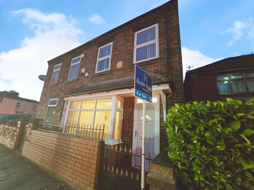 Main image of 3 bedroom Semi Detached House for sale, Atherton Road, Hindley Green, Greater Manchester, WN2