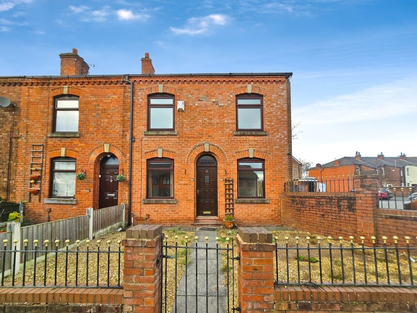 Main image of 2 bedroom End Terrace House to rent, Spring Grove, Wigan, Greater Manchester, WN1