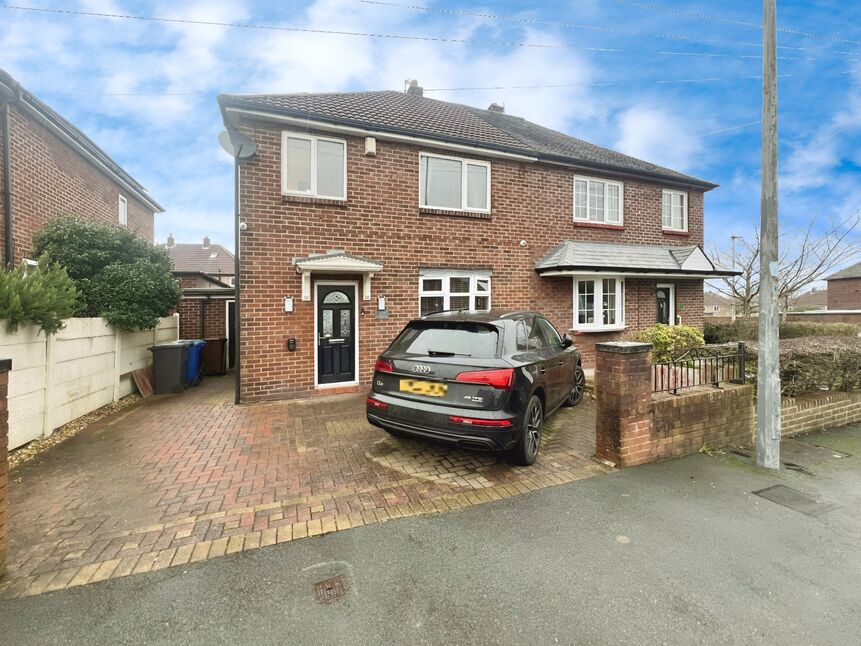 Main image of 3 bedroom Semi Detached House for sale, Helvellyn Road, Wigan, Greater Manchester, WN5