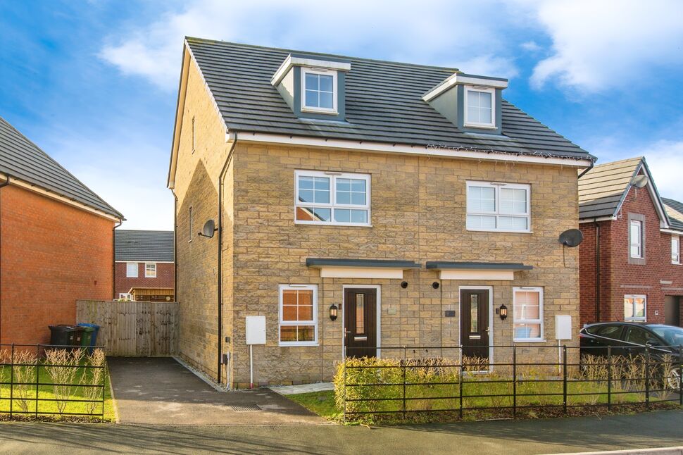 Main image of 4 bedroom Semi Detached House for sale, Brookbridge Road, Ince, Greater Manchester, WN2