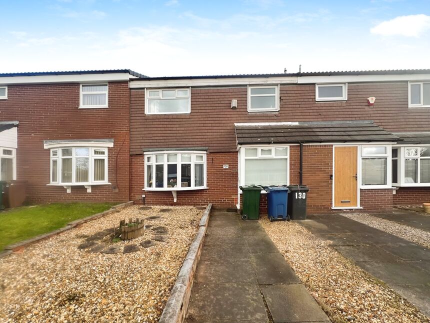 Main image of 3 bedroom Mid Terrace House for sale, Inskip, Skelmersdale, Lancashire, WN8