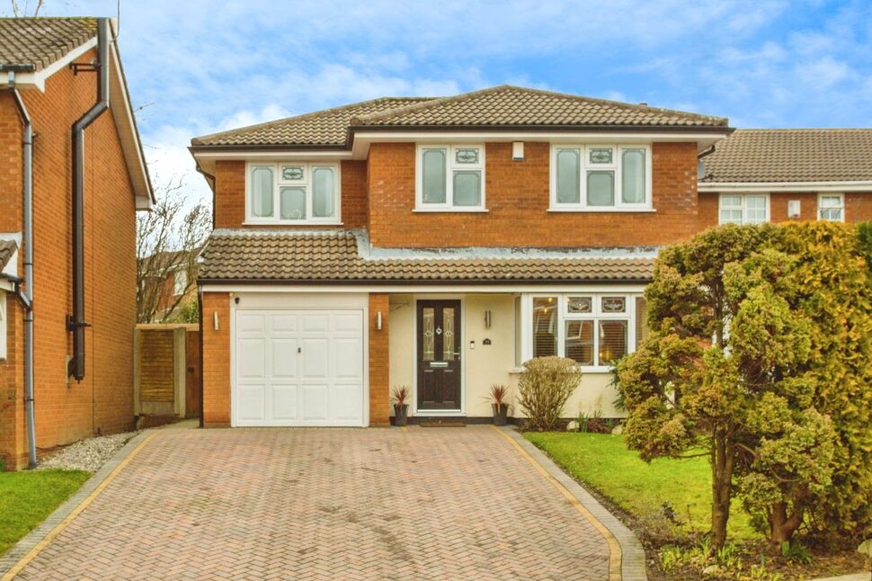 Main image of 4 bedroom Detached House for sale, Denshaw, Upholland, Lancashire, WN8