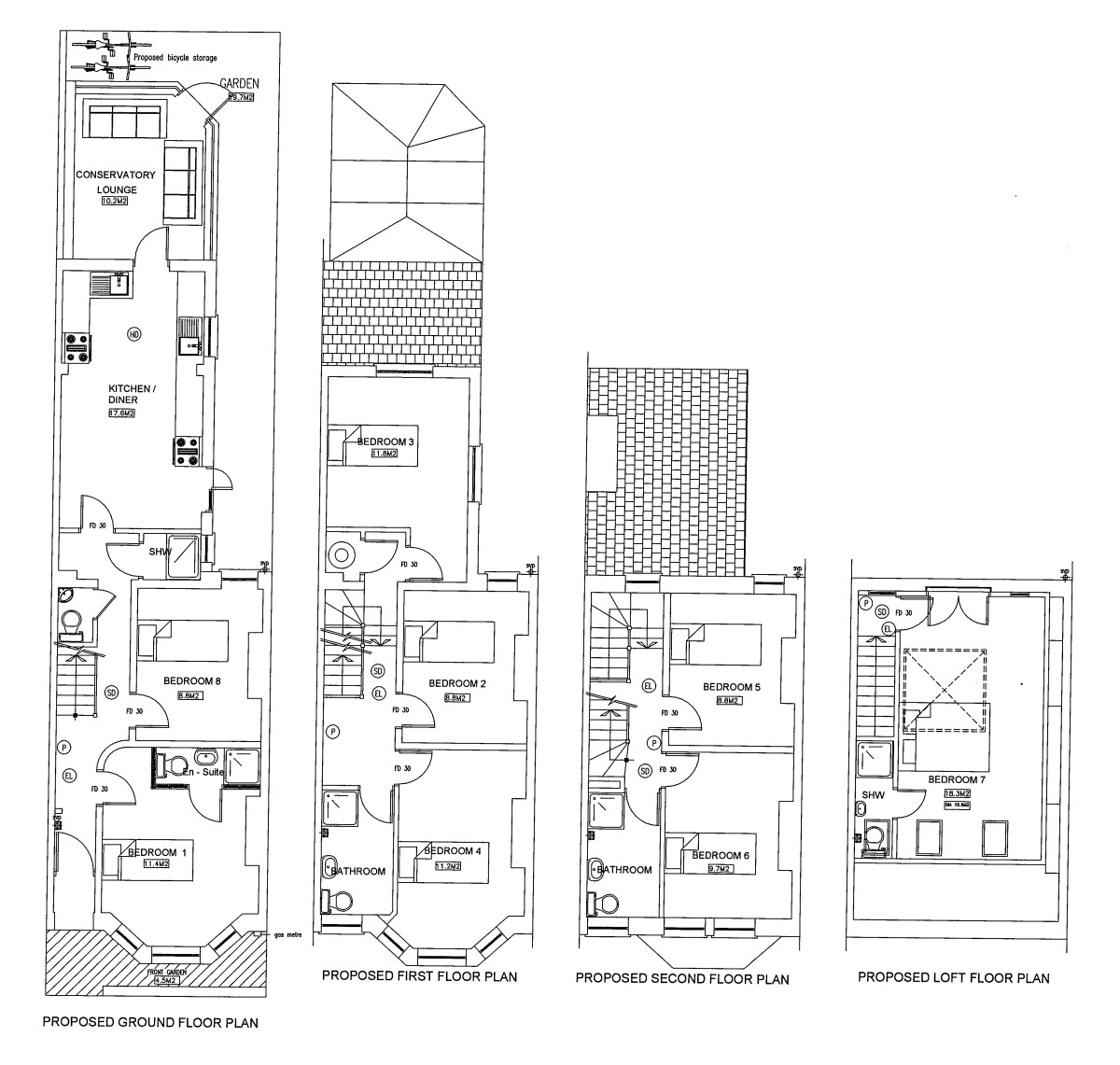 Floorplan of  Room to rent, 19 Searles Road, London, SE1