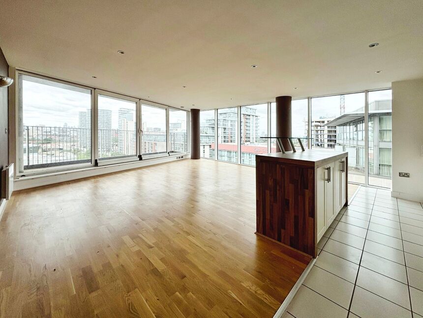 Main image of 3 bedroom  Flat for sale, Western Gateway, London, E16