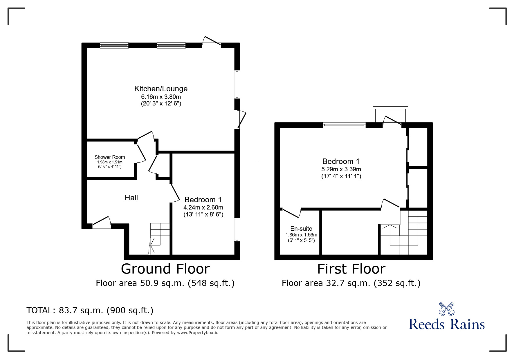 Floorplan of 2 bedroom  Flat for sale, Forest Lane, London, E15