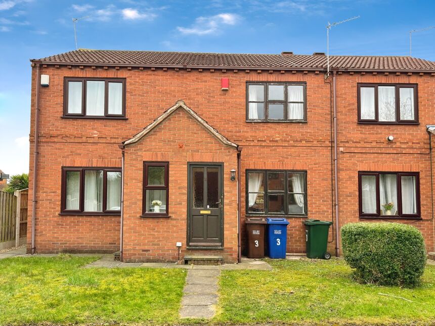 Main image of 2 bedroom Mid Terrace House to rent, Queen Margarets Close, Brotherton, West Yorkshire, WF11