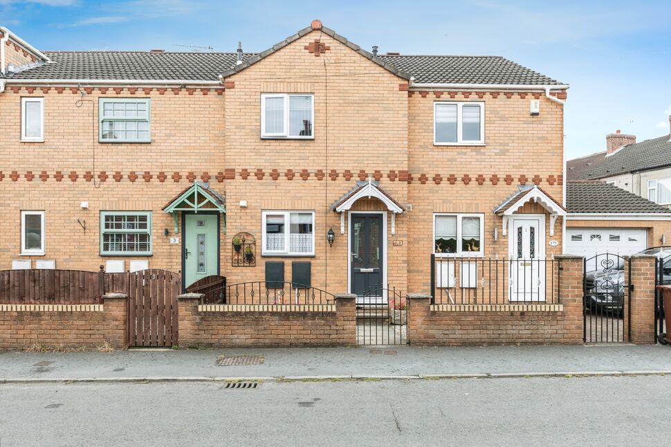 Main image of 2 bedroom Mid Terrace House for sale, Tennants Court, Cow Lane, West Yorkshire, WF11