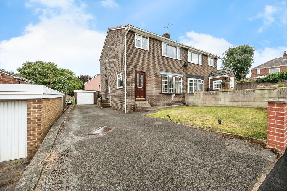 Main image of 3 bedroom Semi Detached House for sale, Wellington Place, Knottingley, West Yorkshire, WF11