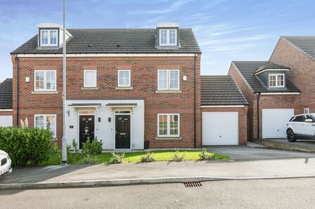 The Meadows, 3 bedroom Semi Detached House for sale, £230,000
