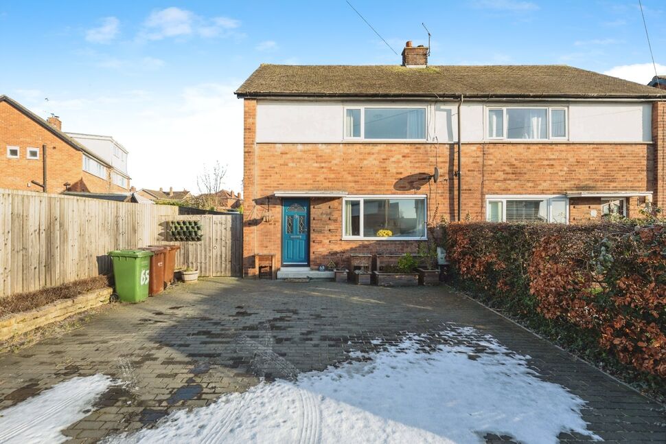 Main image of 3 bedroom Semi Detached House for sale, Rhodes Crescent, Pontefract, West Yorkshire, WF8