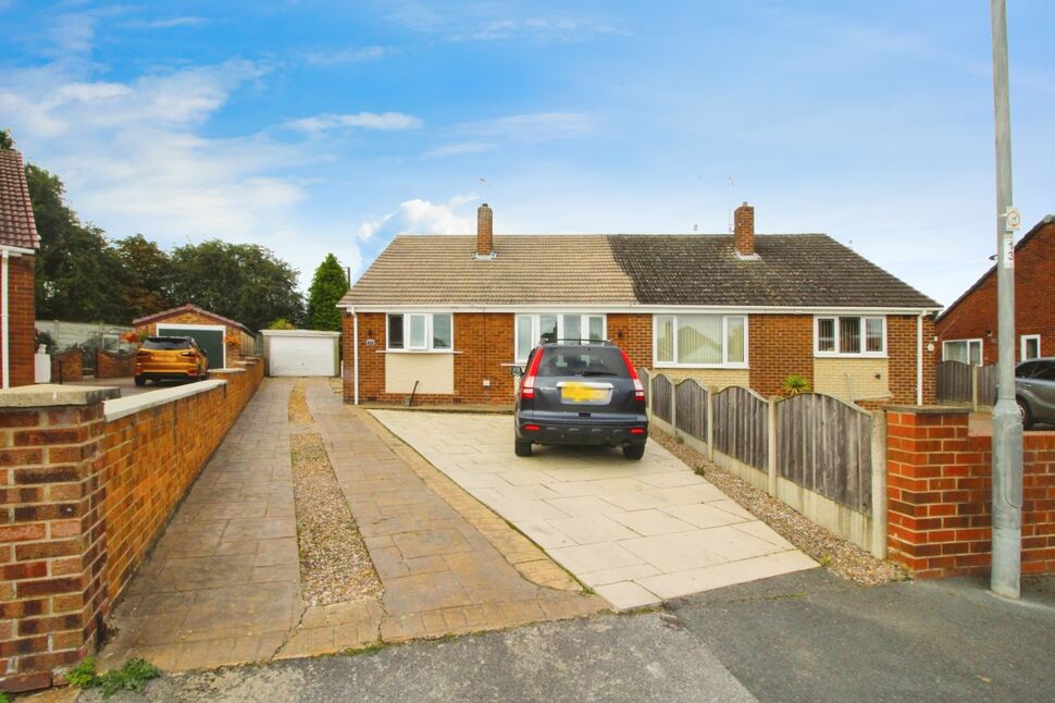 Main image of 2 bedroom Semi Detached Bungalow for sale, Pendennis Avenue, South Elmsall, West Yorkshire, WF9