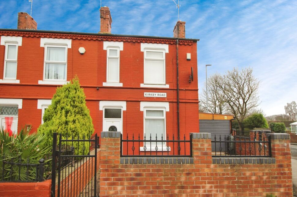 Main image of 2 bedroom End Terrace House to rent, Kirkby Road, Hemsworth, West Yorkshire, WF9