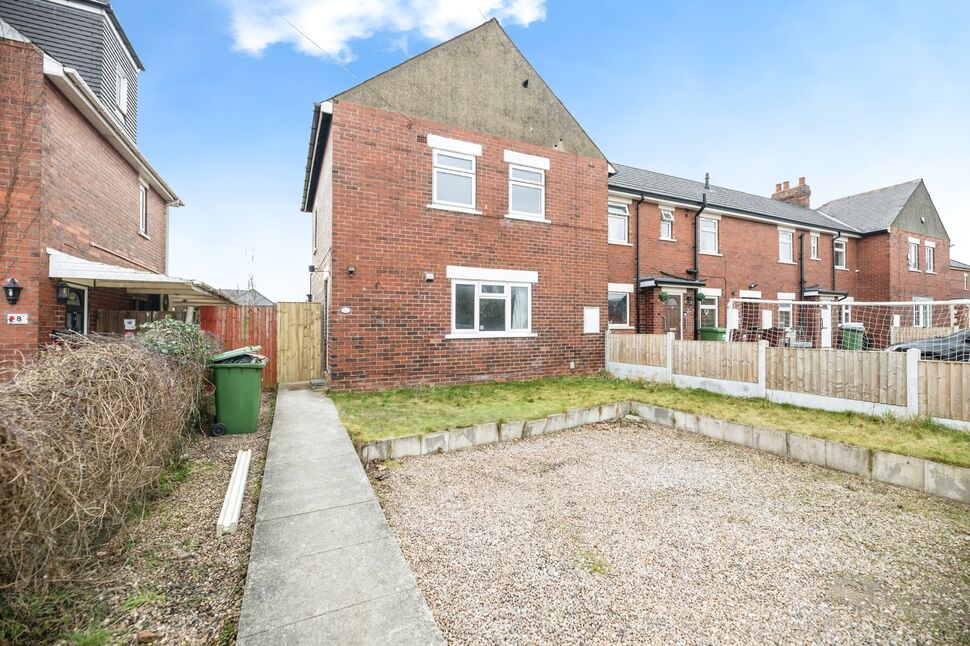 Main image of 3 bedroom End Terrace House for sale, Harewood View, Pontefract, West Yorkshire, WF8