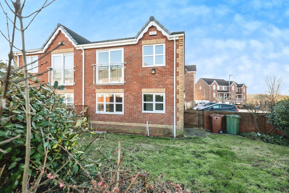 Main image of 2 bedroom Semi Detached House for sale, Sandringham Court, Streethouse, West Yorkshire, WF7