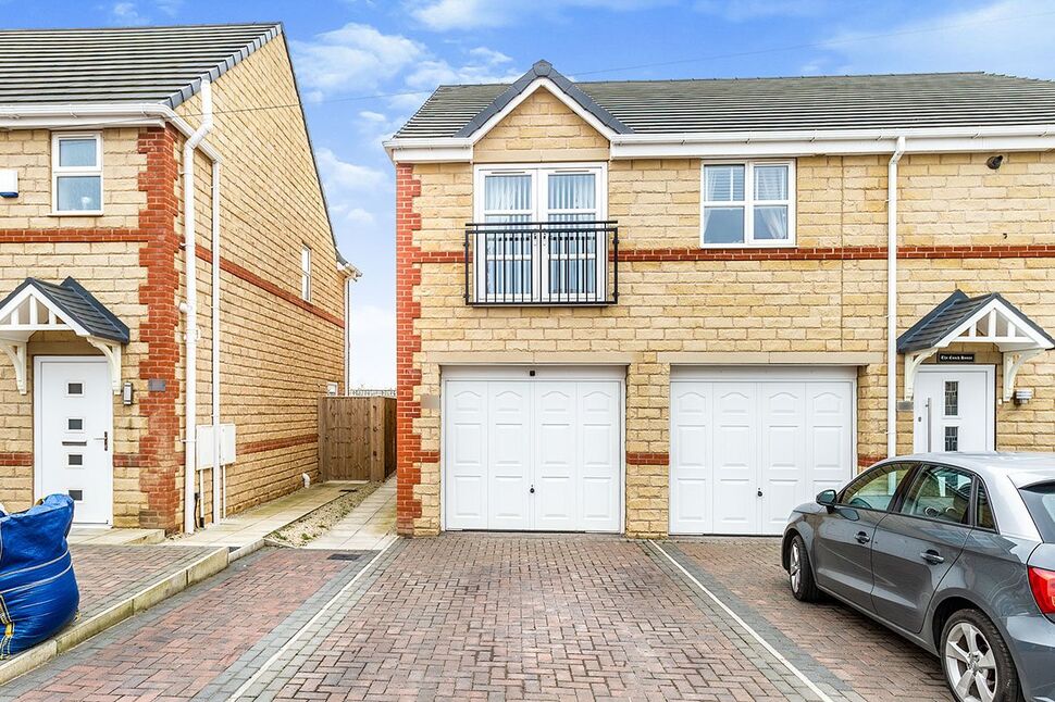 Main image of 2 bedroom Semi Detached House for sale, Birch Way, Pontefract, West Yorkshire, WF8