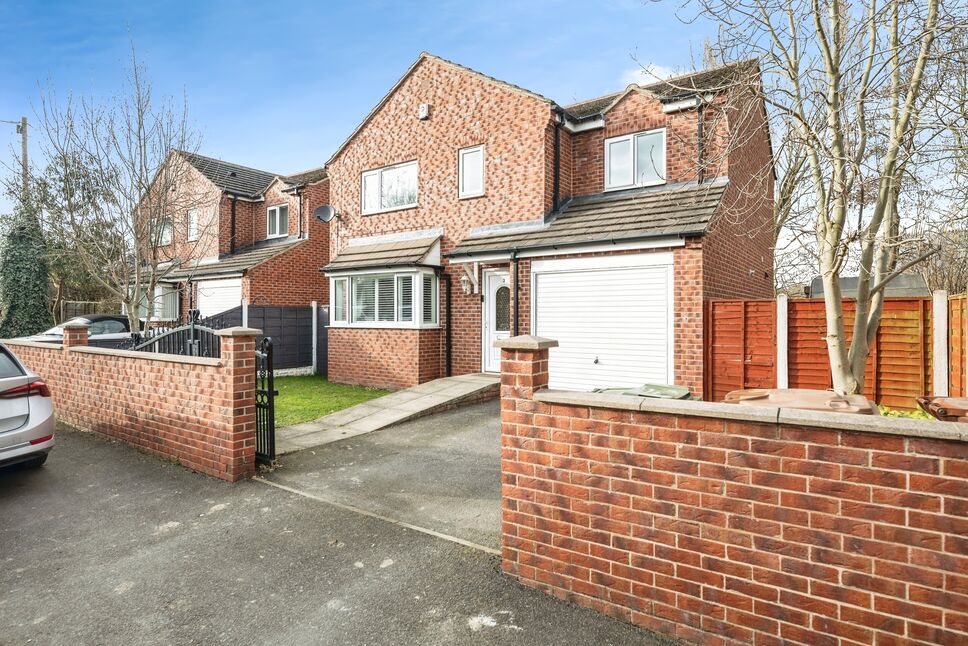 Main image of 4 bedroom Detached House for sale, Faith Street, South Kirkby, West Yorkshire, WF9