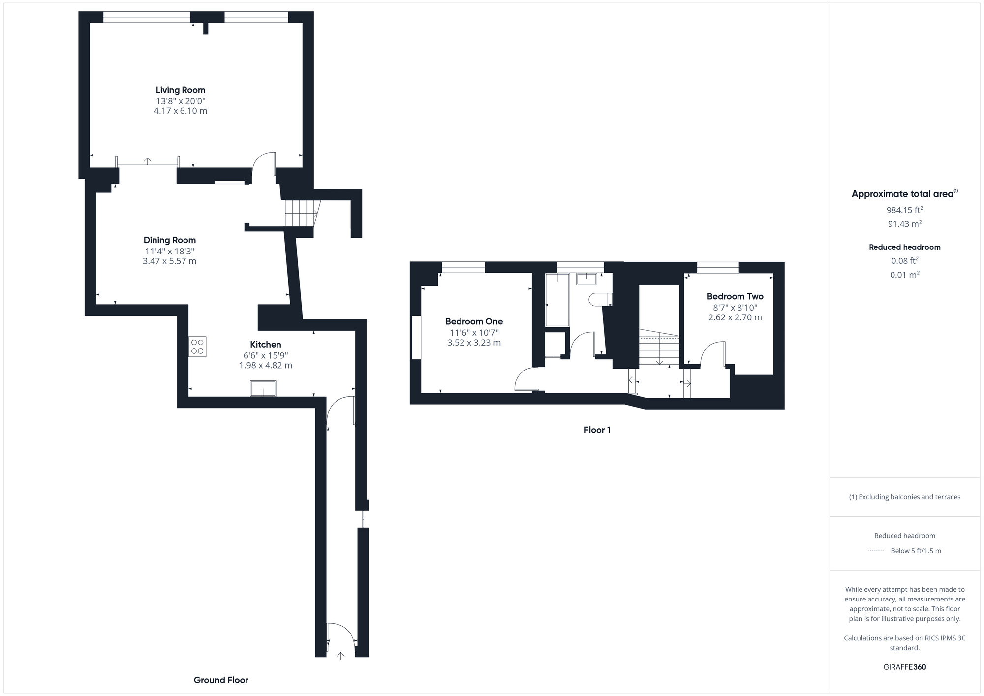 Floorplan of 2 bedroom  Flat for sale, The Grange, 182 High Street, Bristol, BS20