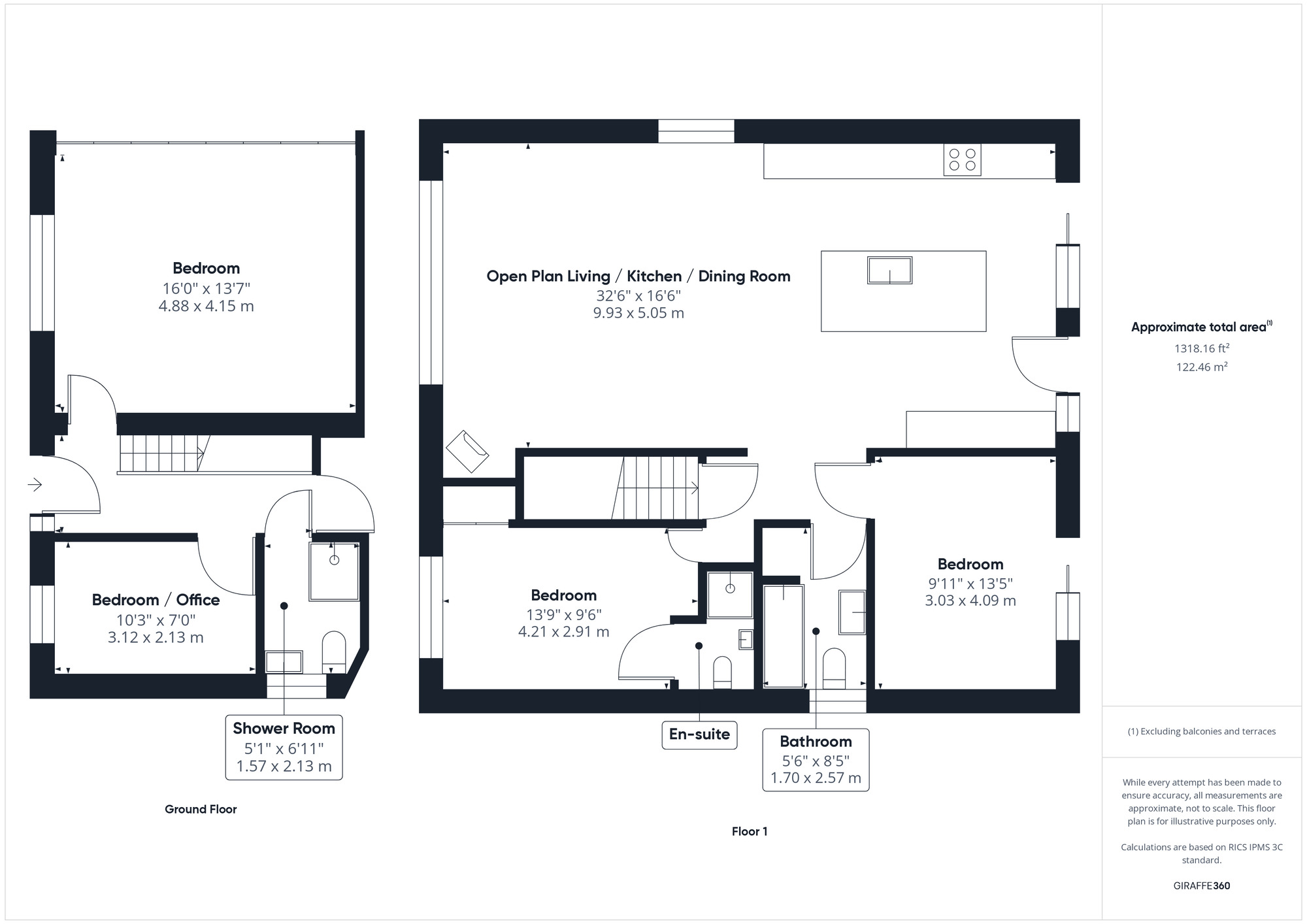 Floorplan of 4 bedroom Detached House for sale, Hillside, Portbury, Bristol, BS20