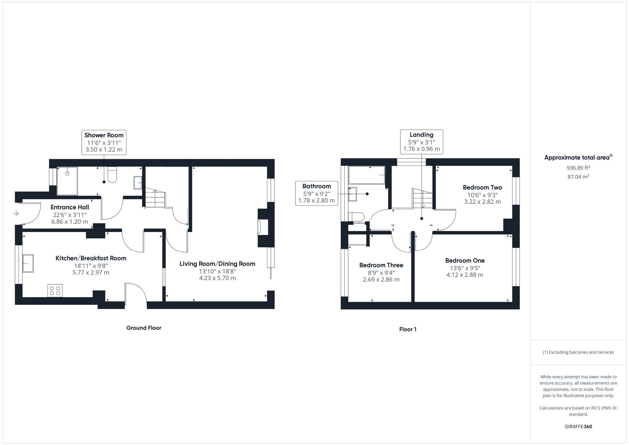 Floorplan of 3 bedroom Detached House for sale, The Garstons, Portishead, Bristol, BS20