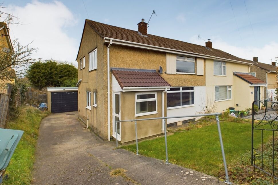 Main image of 3 bedroom Semi Detached House for sale, Westward Drive, Pill, Bristol, BS20