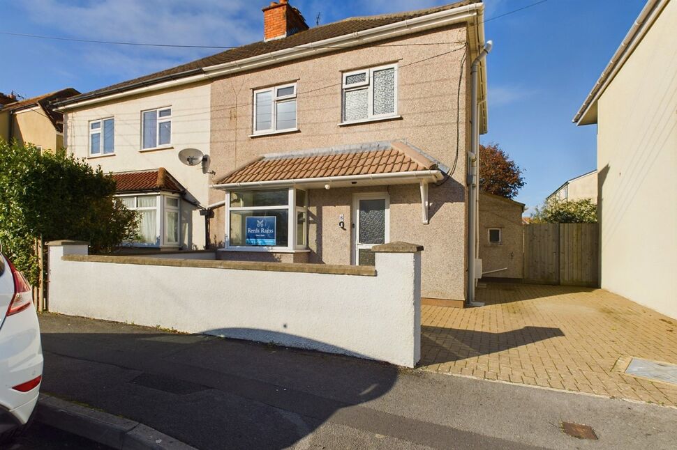 Main image of 3 bedroom Semi Detached House for sale, Churchill Avenue, Clevedon, North Somerset, BS21