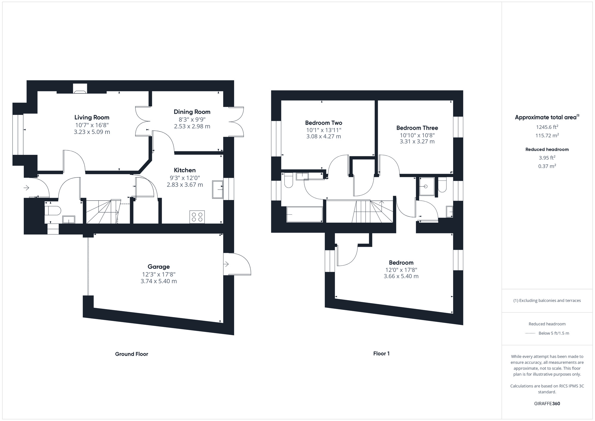 Floorplan of 3 bedroom Mid Terrace House for sale, Burlington Road, Portishead, Bristol, BS20