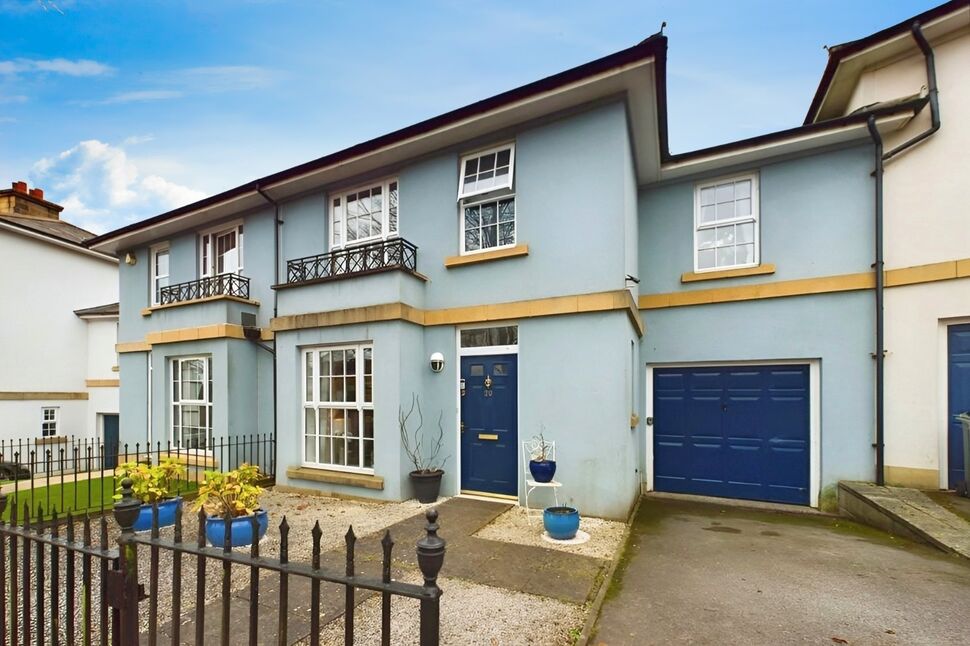 Main image of 3 bedroom Mid Terrace House for sale, Burlington Road, Portishead, Bristol, BS20