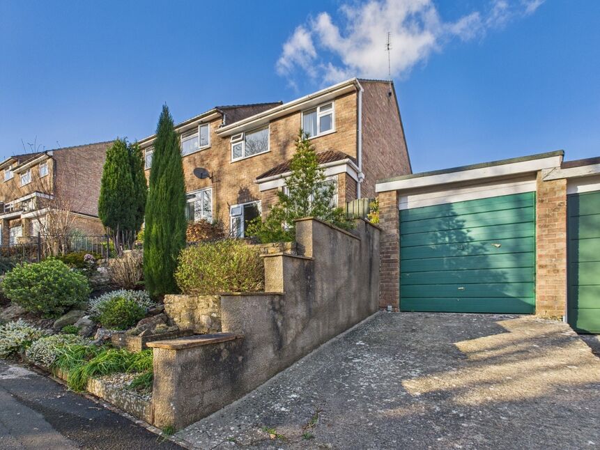 Main image of 3 bedroom Semi Detached House for sale, Combe Fields, Portishead, Bristol, BS20