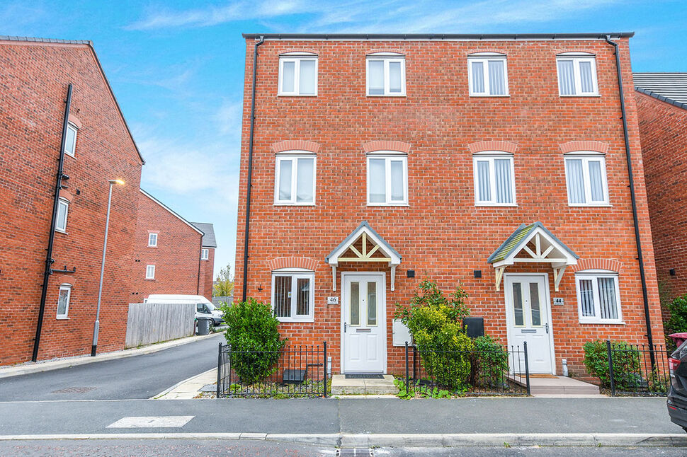 Main image of 4 bedroom Semi Detached House to rent, Kenneth Close, Prescot, Merseyside, L34