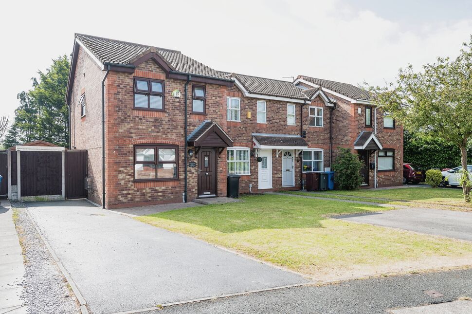 Main image of 3 bedroom End Terrace House for sale, Berrywood Drive, Whiston, Merseyside, L35