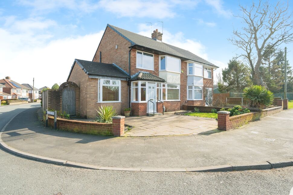 Main image of 3 bedroom Semi Detached House for sale, Old Lane, Rainhill, Merseyside, L35