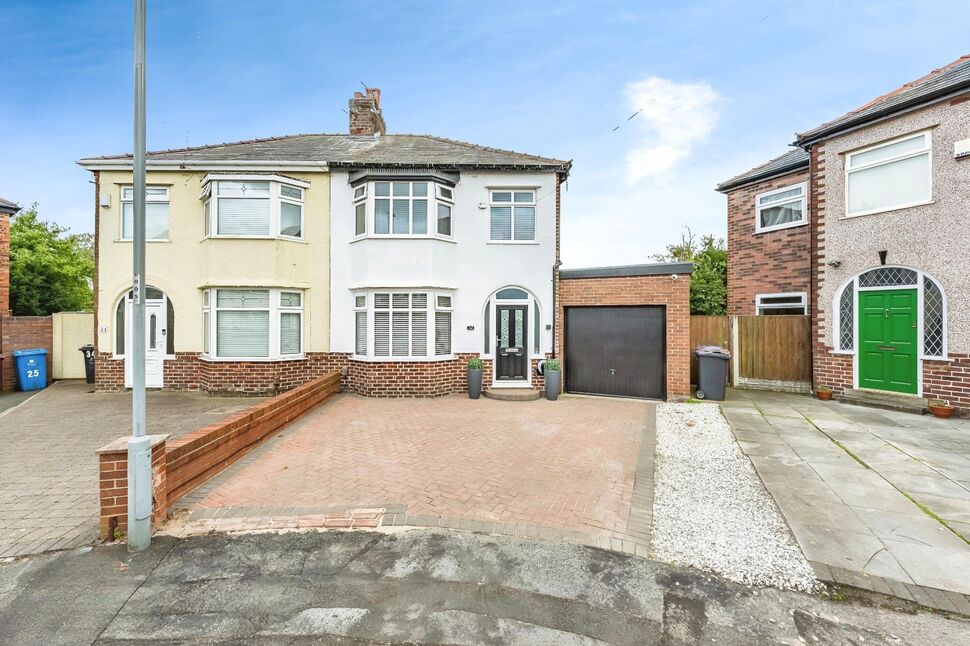 Main image of 3 bedroom Semi Detached House for sale, Derwent Avenue, Prescot, Merseyside, L34