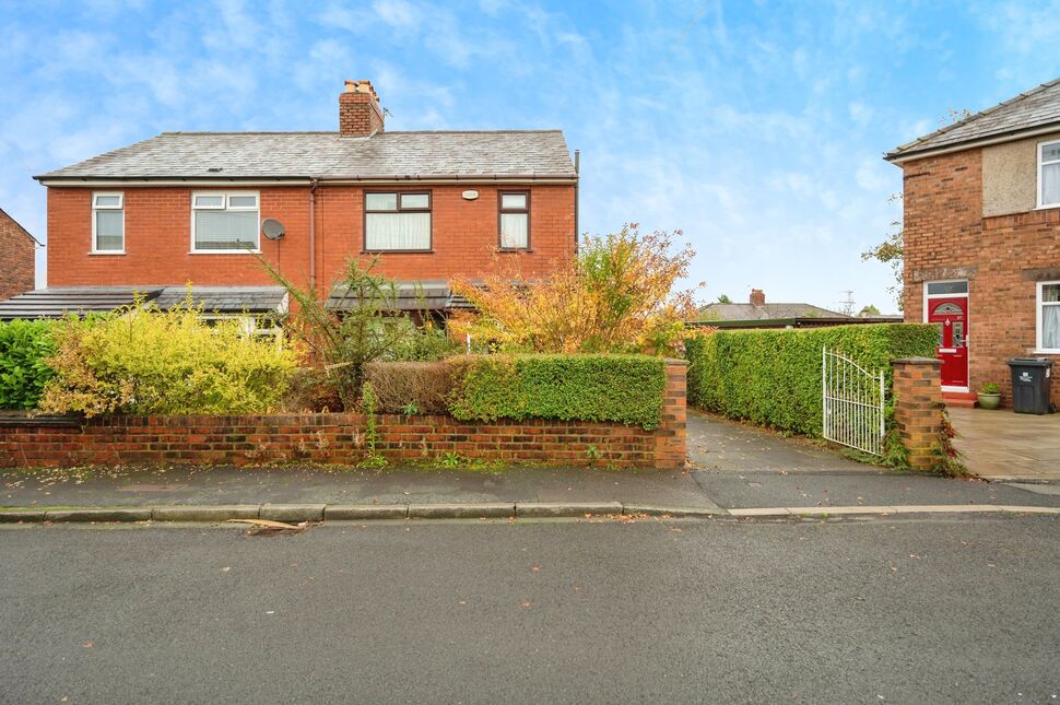 Main image of 3 bedroom Semi Detached House for sale, Sundale Avenue, Prescot, Merseyside, L35