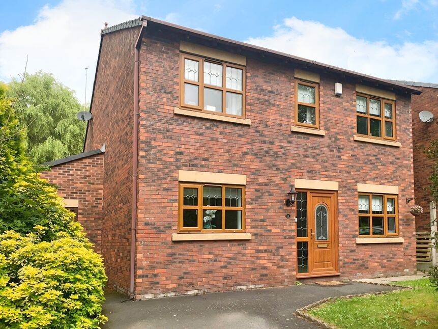 Main image of 4 bedroom Detached House for sale, Windy Arbor Brow, Whiston, Merseyside, L35