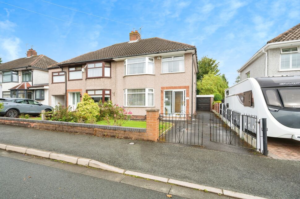 Main image of 3 bedroom Semi Detached House for sale, Derwent Close, Rainhill, Merseyside, L35