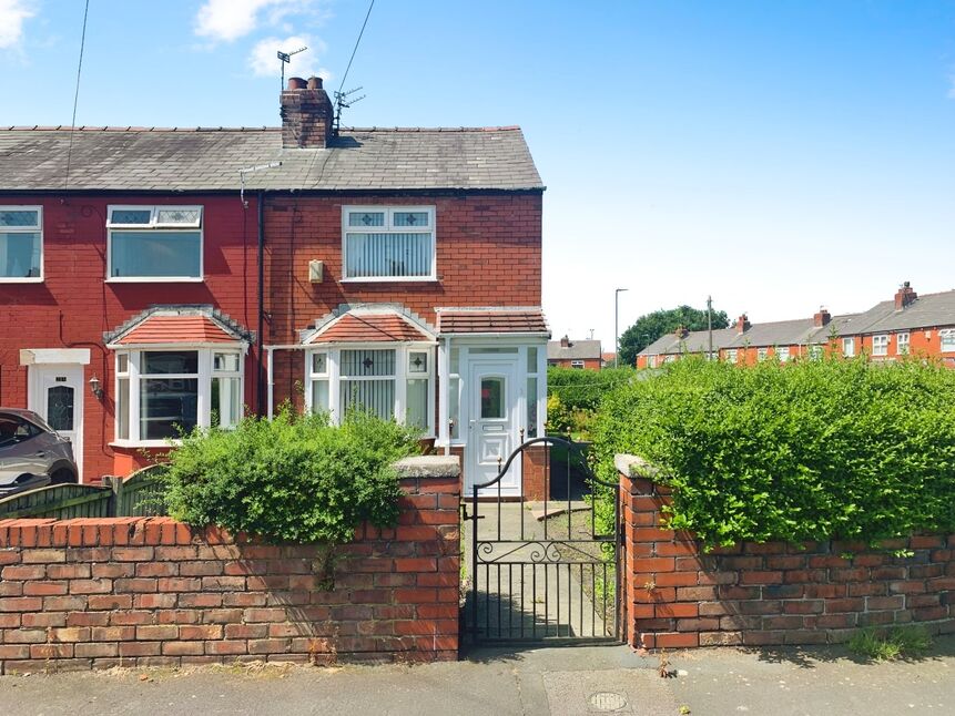 Main image of 2 bedroom End Terrace House for sale, Edward Road, Whiston, Merseyside, L35