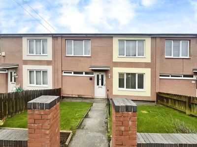 Longton Lane, 3 bedroom Mid Terrace House to rent, £900 pcm