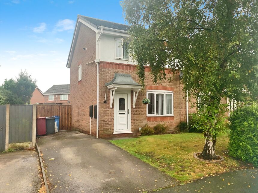 Main image of 3 bedroom Semi Detached House for sale, Parkwood Road, Whiston, Merseyside, L35