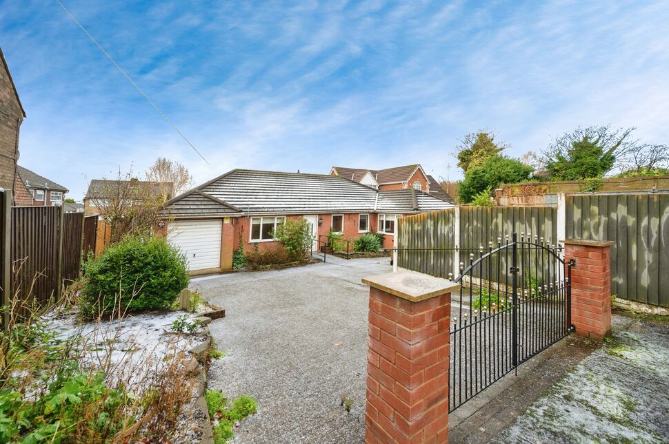 Main image of 3 bedroom Detached Bungalow for sale, Warrington Road, Rainhill, Merseyside, L35