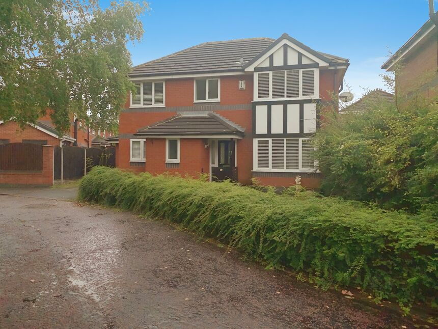 Main image of 4 bedroom Detached House for sale, Challoner Close, Liverpool, Merseyside, L36