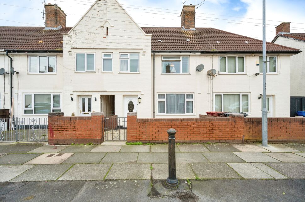 Main image of 3 bedroom Mid Terrace House for sale, Pennard Avenue, Liverpool, Merseyside, L36