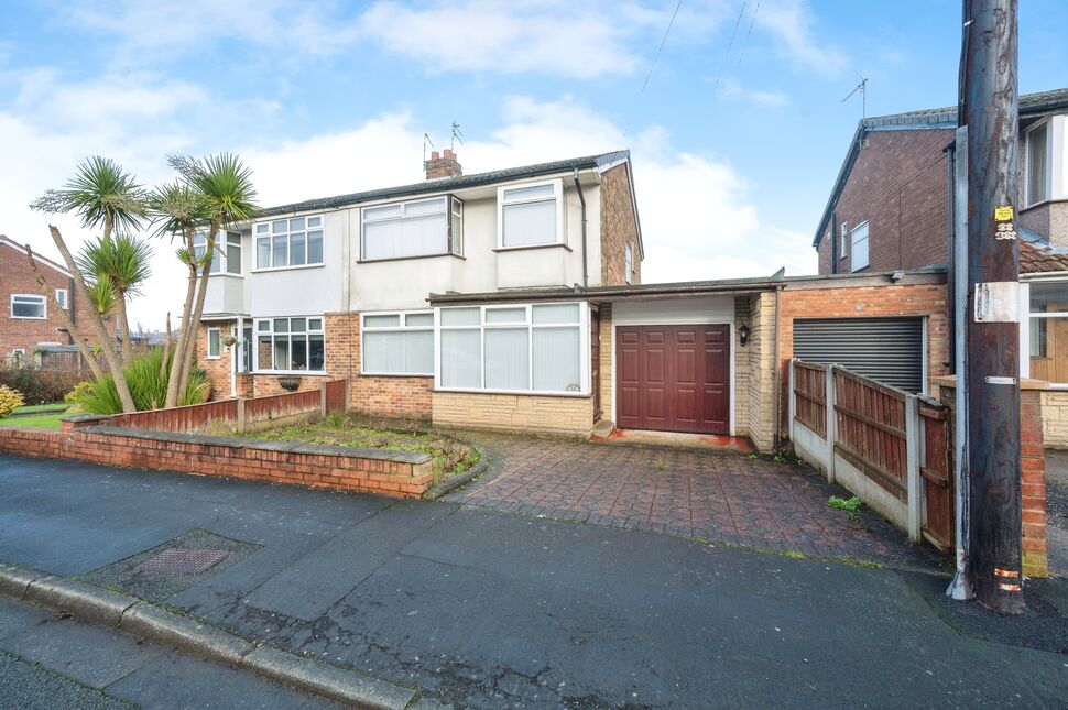 Main image of 3 bedroom Semi Detached House for sale, Fairlie Drive, Rainhill, Merseyside, L35