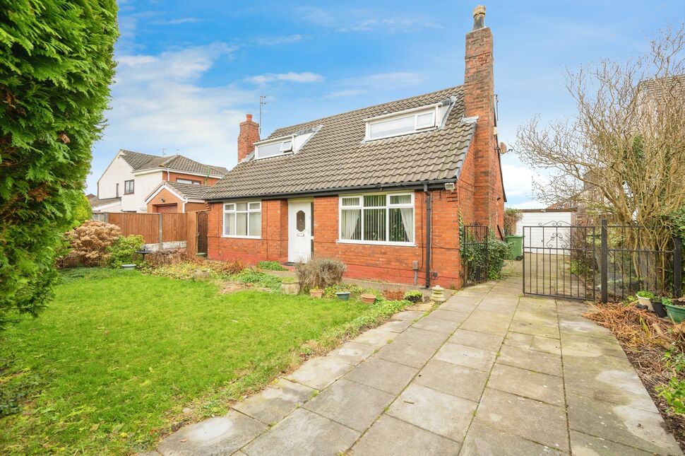 Main image of 3 bedroom Detached Bungalow for sale, Longton Lane, Rainhill, Merseyside, L35