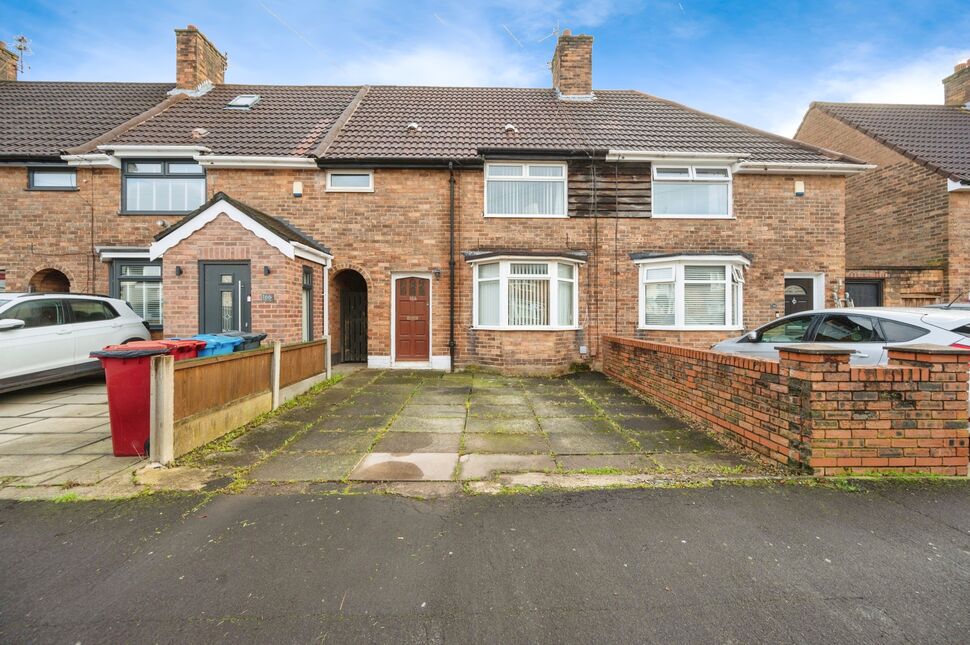 Main image of 3 bedroom Mid Terrace House for sale, Radway Road, Liverpool, Merseyside, L36