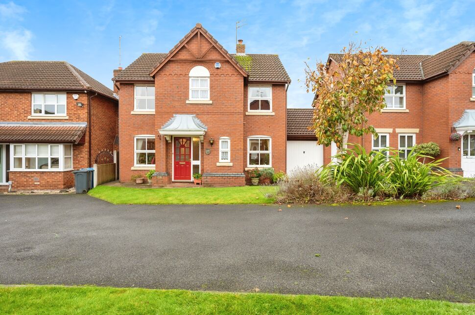 Main image of 4 bedroom Detached House for sale, Greenhill Place, Liverpool, Merseyside, L36