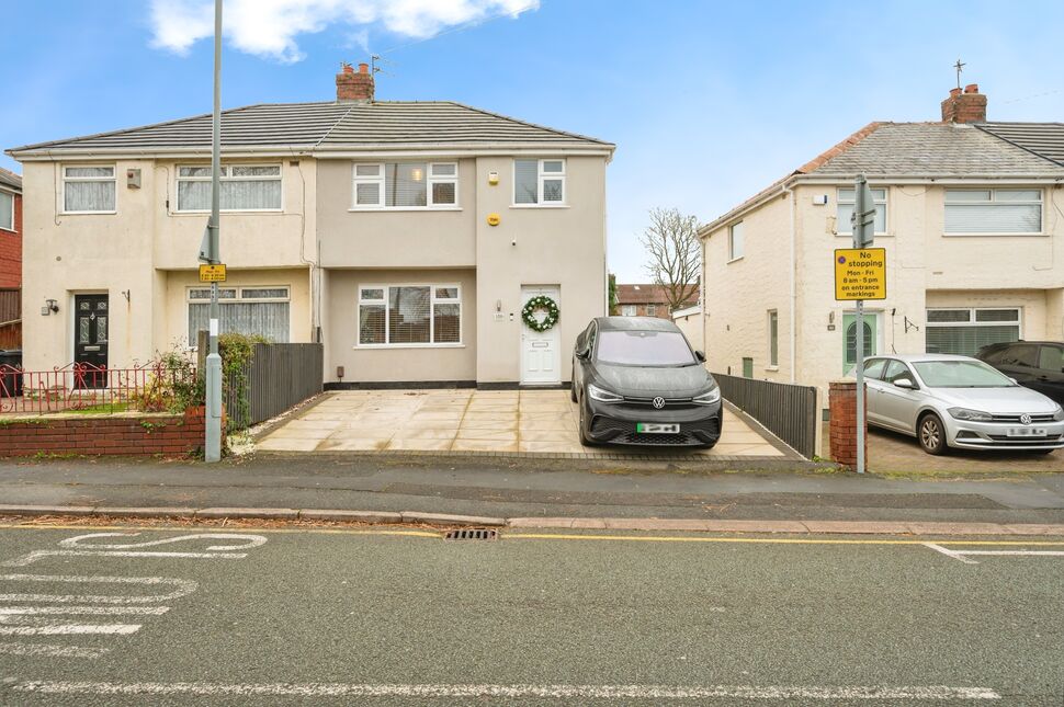 Main image of 3 bedroom Semi Detached House for sale, Shaw Lane, Prescot, Merseyside, L35