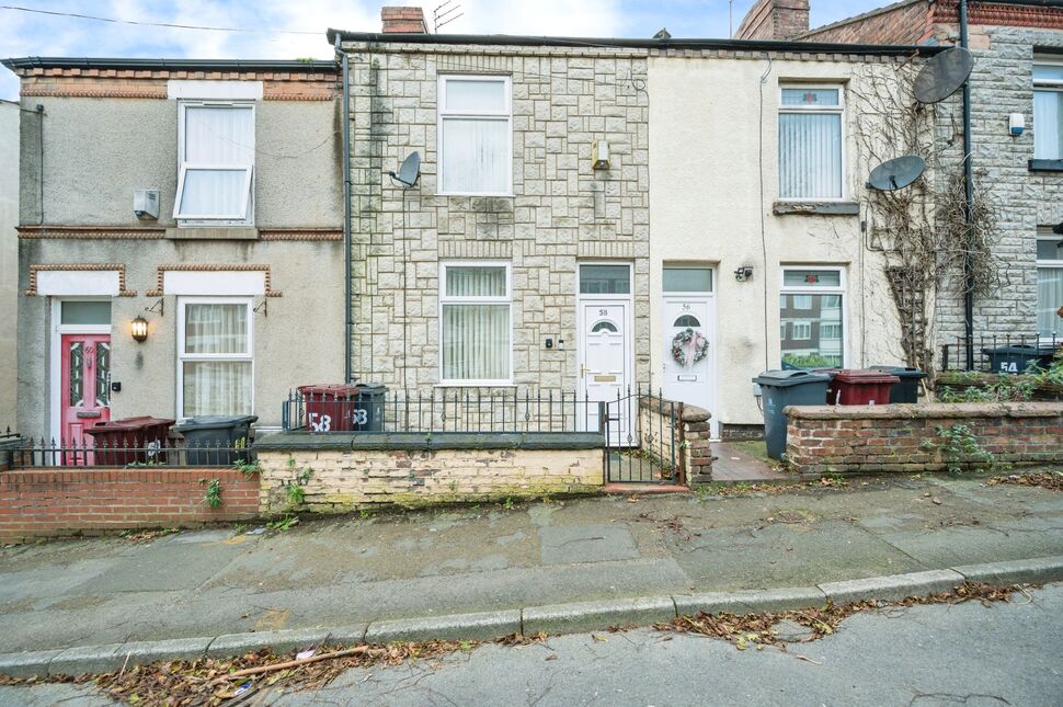 Main image of 2 bedroom Mid Terrace House for sale, Cyprus Street, Prescot, Merseyside, L34