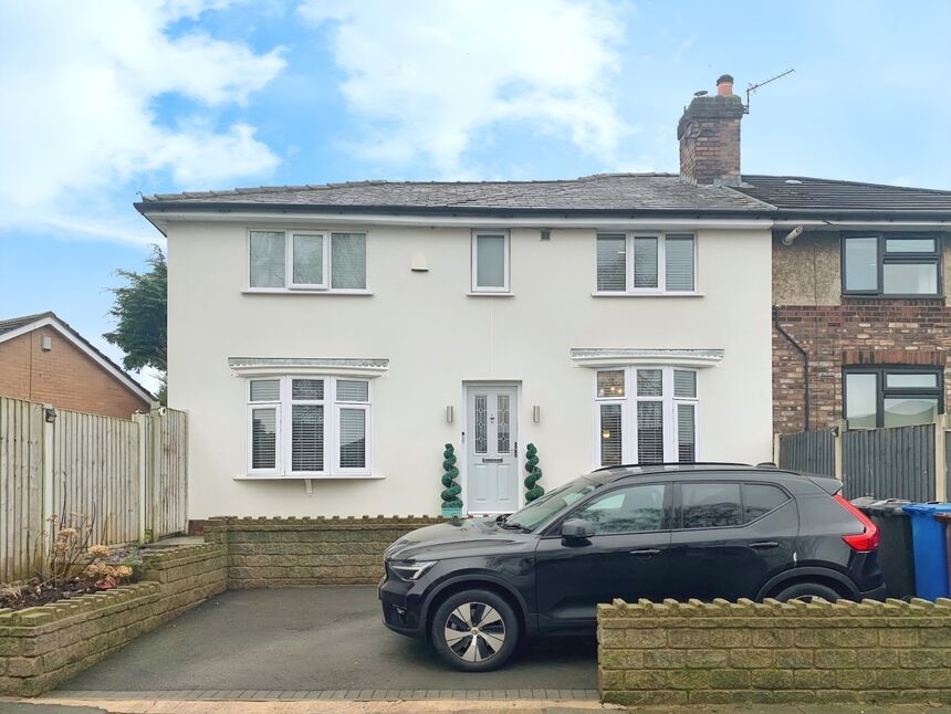 Main image of 3 bedroom Semi Detached House for sale, Longview Drive, Liverpool, Merseyside, L36